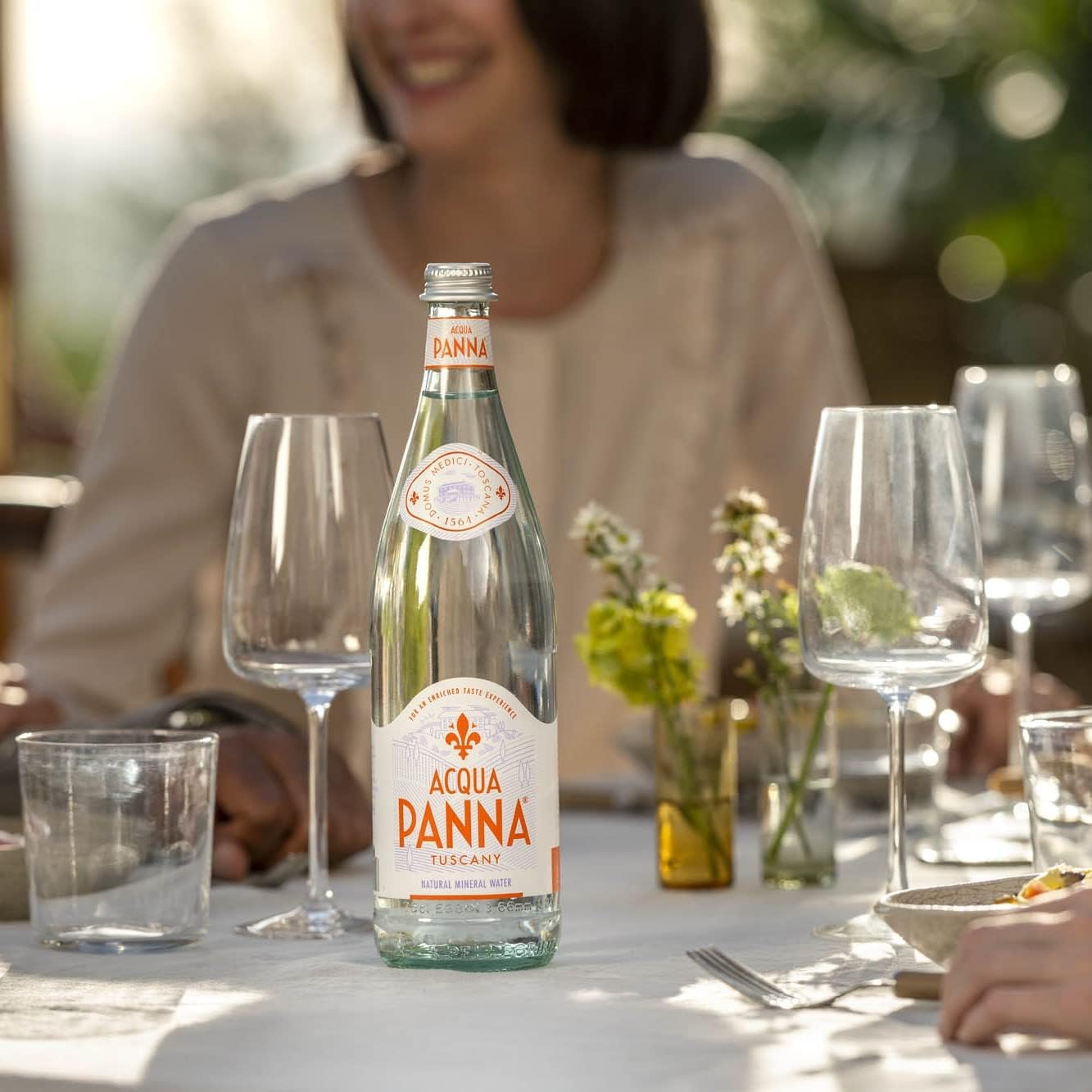 ACQUA PANNA STILL WATER GLASS 750 ML (12 in a box)