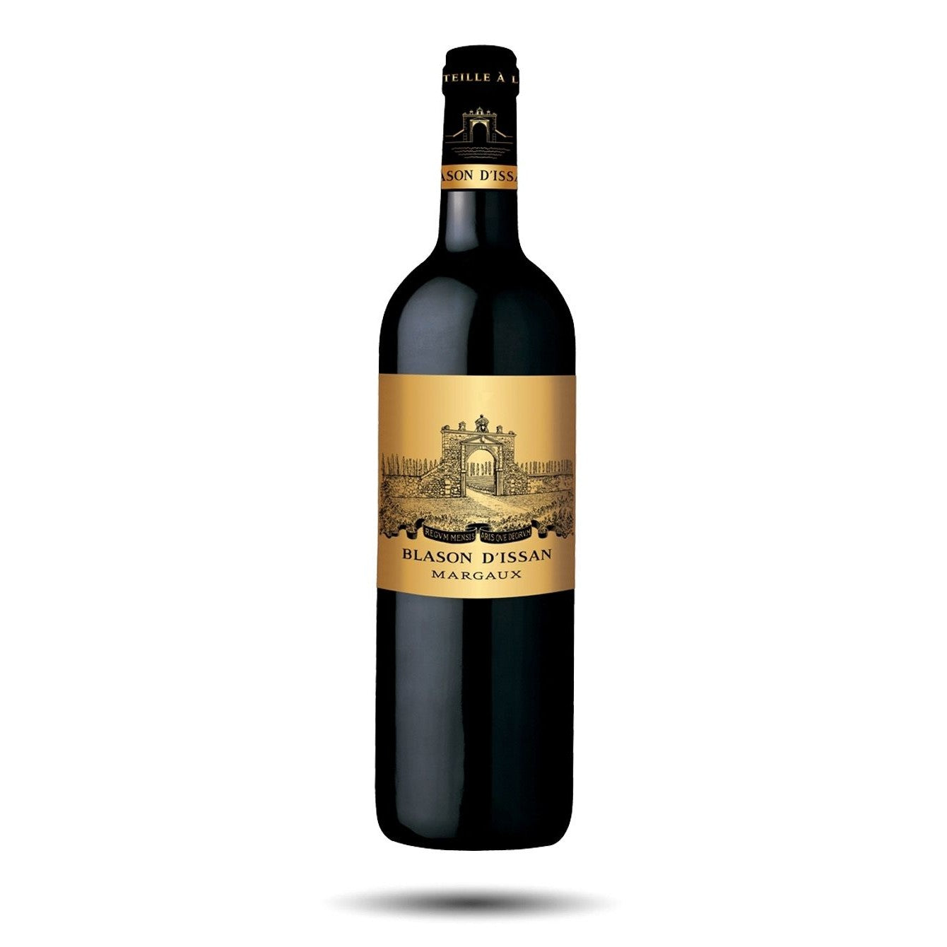 Blason d'Issan Margaux 2019