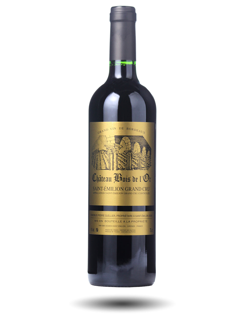 Saint Emilion Grand Cru, Chateau Bois de L' Or