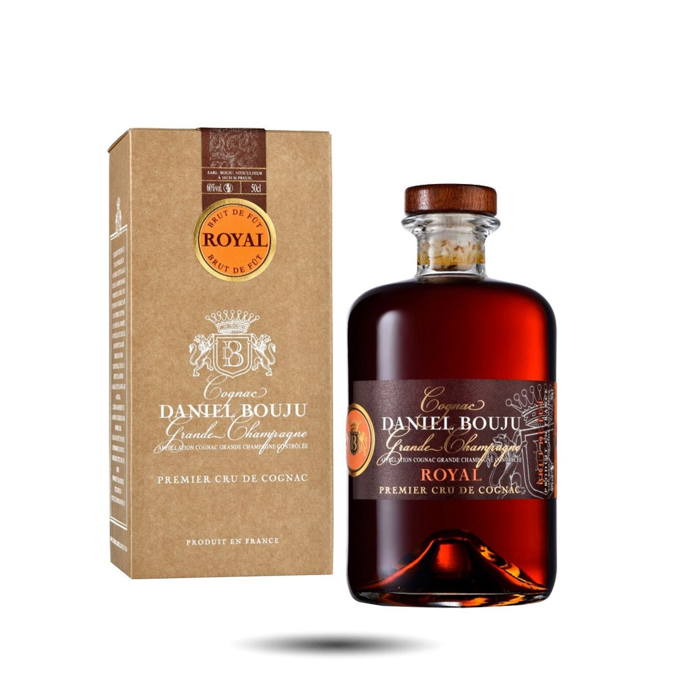 Daniel Bouju Royal Brut De Fut 50cl