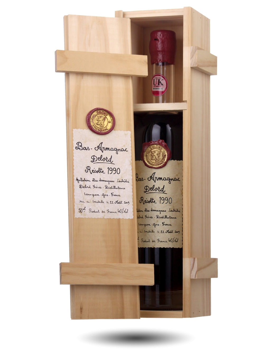 1990 Bas-Armagnac, Delord