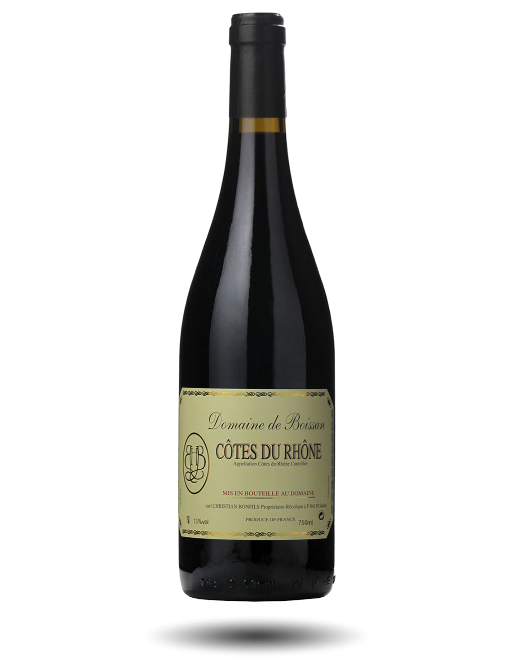 Cotes du Rhone, Domaine de Boissan