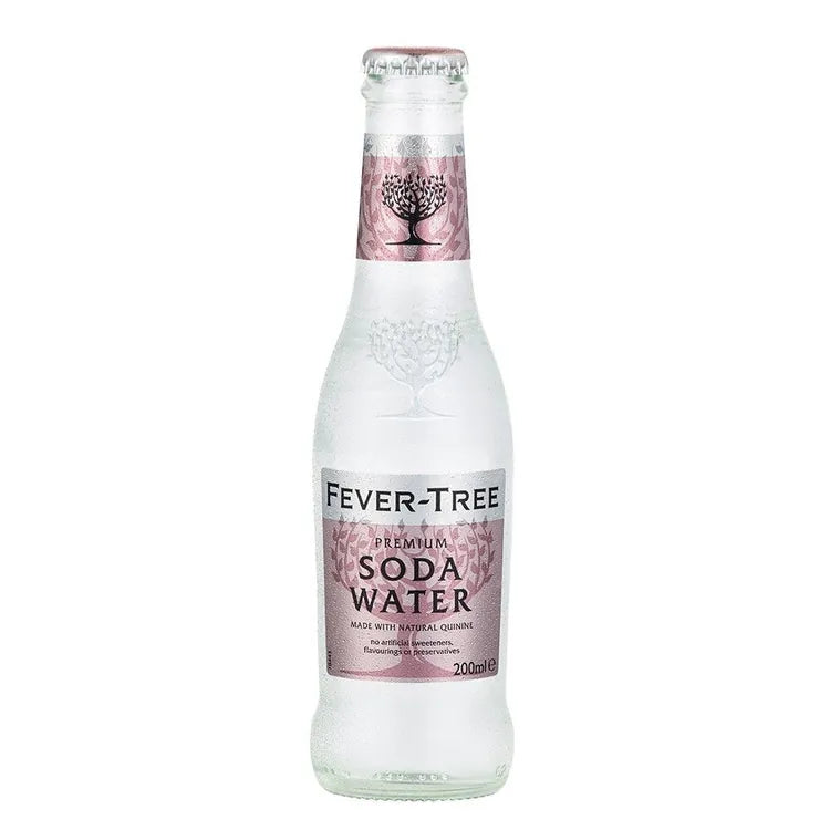 Fever-Tree Premium Soda Water (200ml)