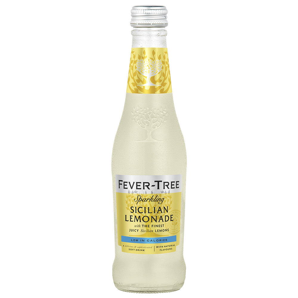 Fever Tree Sparkling Sicilian Lemonade  275ml