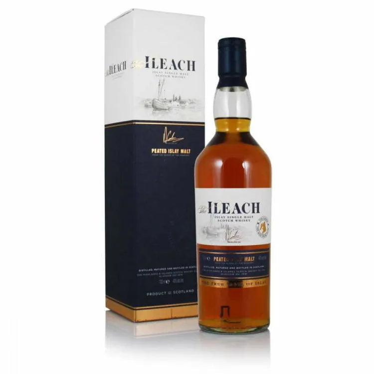 The Ileach Peaty Single Malt Whisky 40% (70cl)