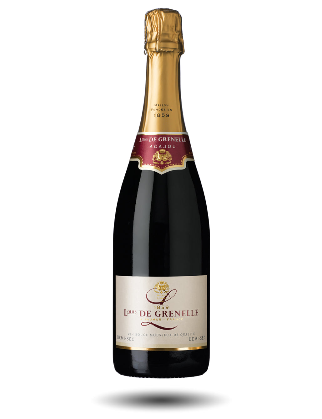 Sparkling Rouge Demi Sec, Louis De Grenelle