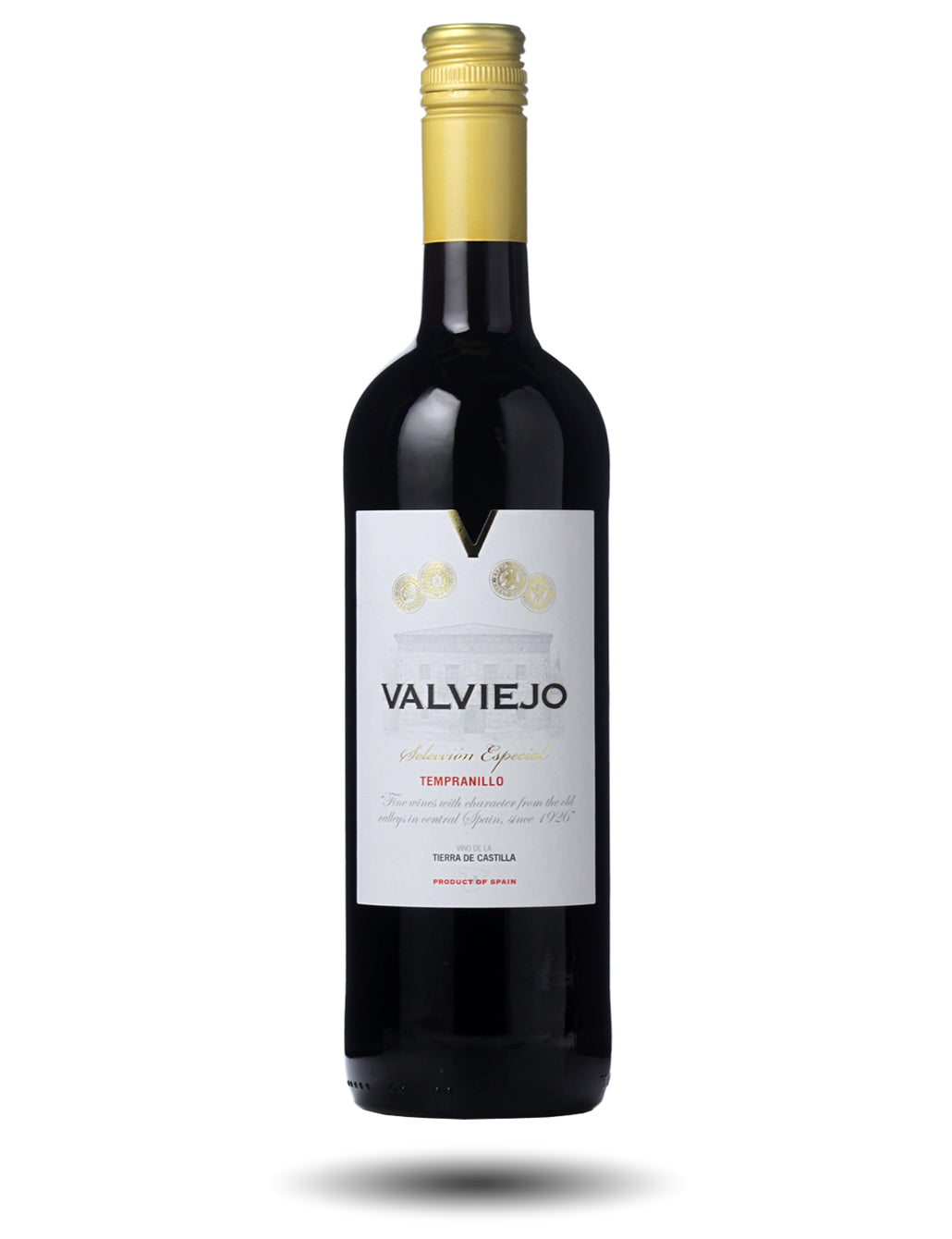 Valviejo Tempranillo Seleccion Especial, Bodegas Los Tinos