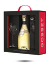 Gosset Blanc De Blancs Champagne Gift Set