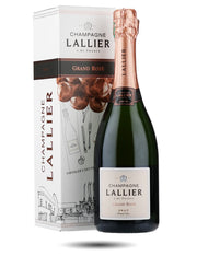 Lallier Grande Cru Rose Champagne